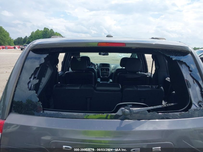 2017 Dodge Grand Caravan Gt VIN: 2C4RDGEGXHR862296 Lot: 39564675