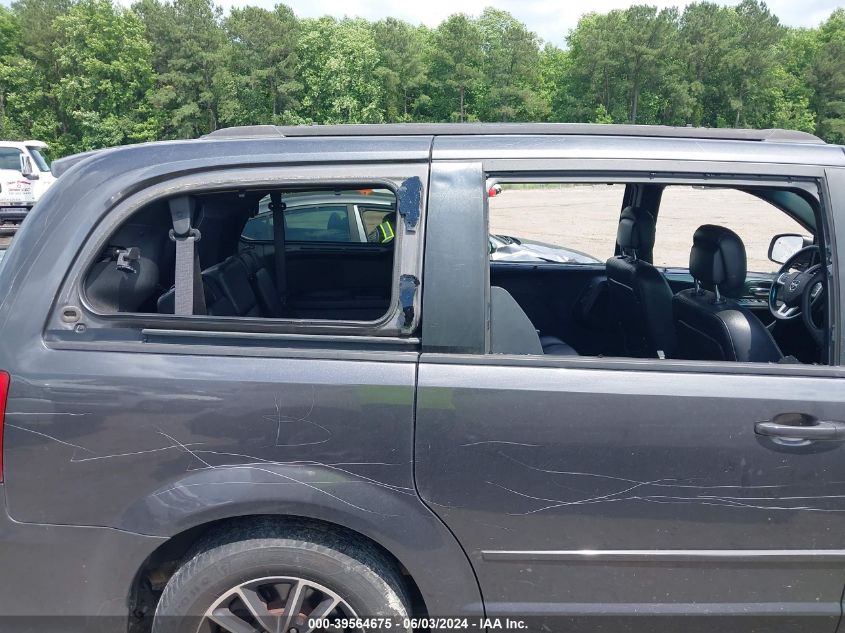 2017 Dodge Grand Caravan Gt VIN: 2C4RDGEGXHR862296 Lot: 39564675