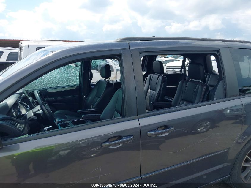 2017 Dodge Grand Caravan Gt VIN: 2C4RDGEGXHR862296 Lot: 39564675