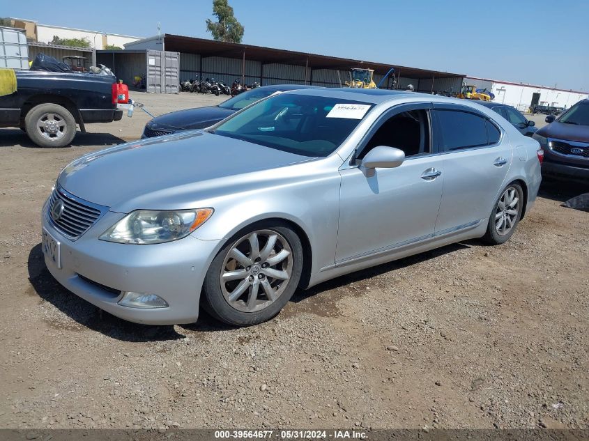 2007 Lexus Ls 460 L VIN: JTHGL46F375013166 Lot: 39564677