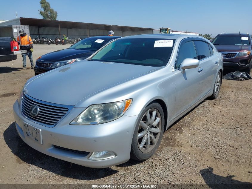 2007 Lexus Ls 460 L VIN: JTHGL46F375013166 Lot: 39564677