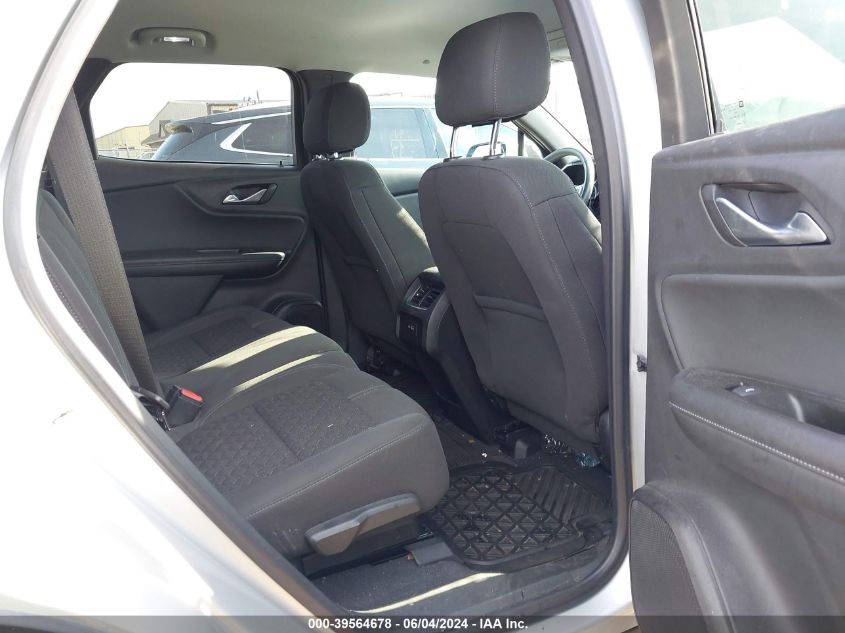 2022 Chevrolet Blazer Fwd 2Lt VIN: 3GNKBCR43NS150461 Lot: 39564678