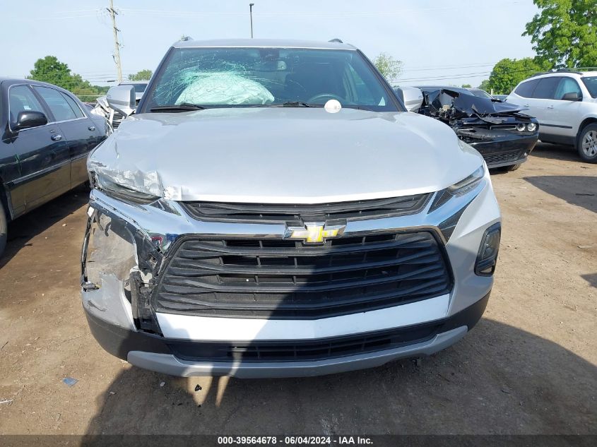 2022 Chevrolet Blazer Fwd 2Lt VIN: 3GNKBCR43NS150461 Lot: 39564678