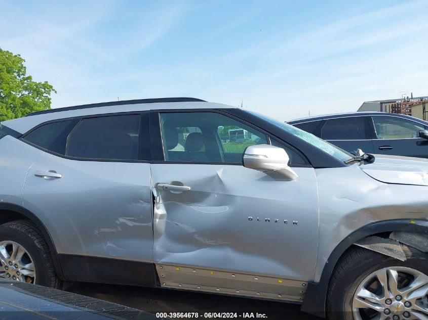 2022 Chevrolet Blazer Fwd 2Lt VIN: 3GNKBCR43NS150461 Lot: 39564678