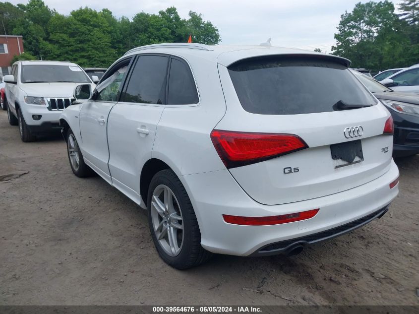 2013 Audi Q5 3.0T Premium Plus VIN: WA1DGAFP4DA037991 Lot: 39564676