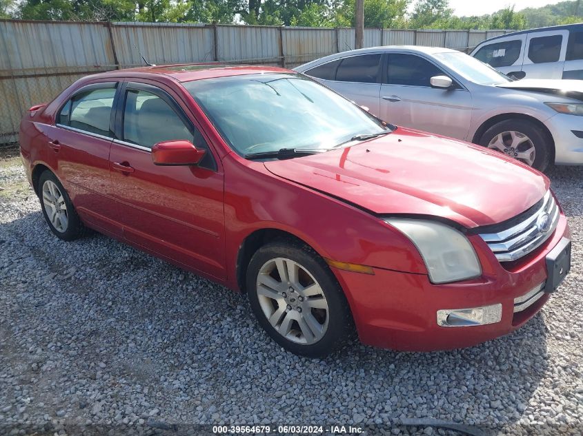 2009 Ford Fusion Sel VIN: 3FAHP08Z29R206554 Lot: 39564679