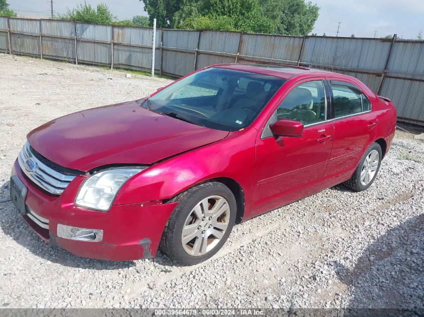 2009 Ford Fusion Sel VIN: 3FAHP08Z29R206554 Lot: 39564679