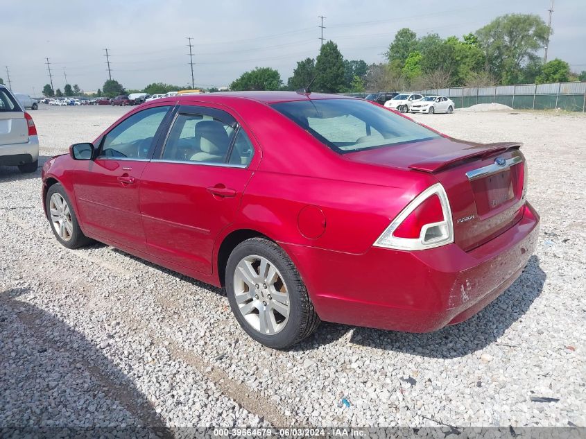 2009 Ford Fusion Sel VIN: 3FAHP08Z29R206554 Lot: 39564679