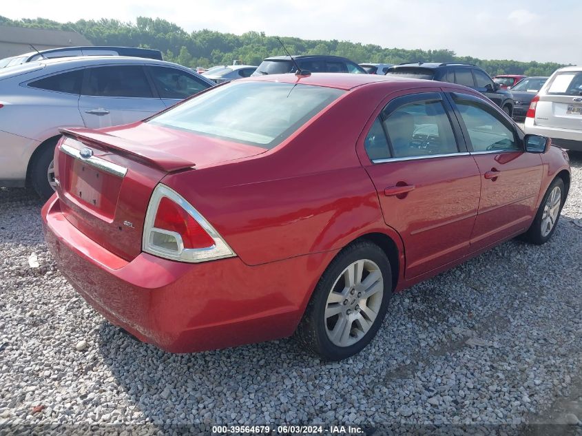 2009 Ford Fusion Sel VIN: 3FAHP08Z29R206554 Lot: 39564679