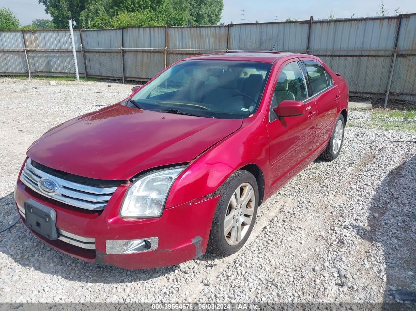 2009 Ford Fusion Sel VIN: 3FAHP08Z29R206554 Lot: 39564679