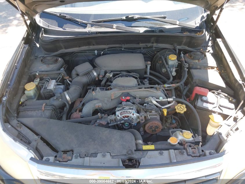 2010 Subaru Forester 2.5X Premium VIN: JF2SH6CC4AH733201 Lot: 39564682