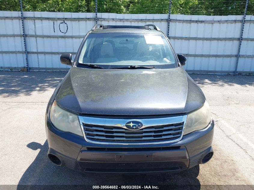 2010 Subaru Forester 2.5X Premium VIN: JF2SH6CC4AH733201 Lot: 39564682