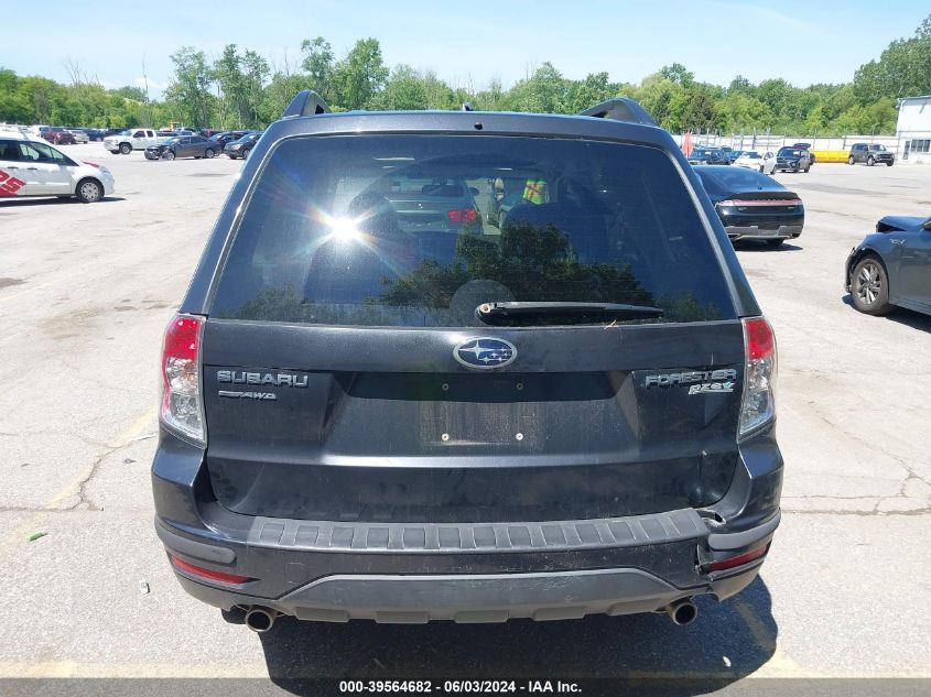 2010 Subaru Forester 2.5X Premium VIN: JF2SH6CC4AH733201 Lot: 39564682