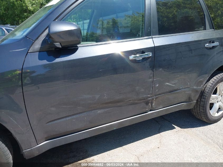 2010 Subaru Forester 2.5X Premium VIN: JF2SH6CC4AH733201 Lot: 39564682