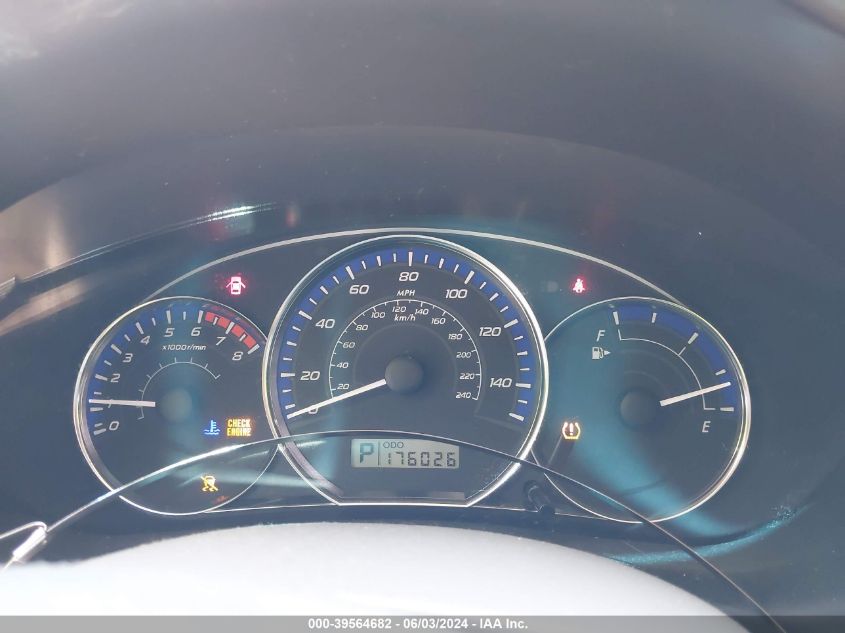 2010 Subaru Forester 2.5X Premium VIN: JF2SH6CC4AH733201 Lot: 39564682