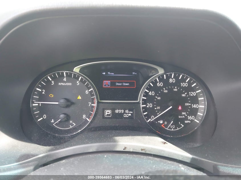 2013 Nissan Pathfinder Sv VIN: 5N1AR2MN2DC630498 Lot: 39564683