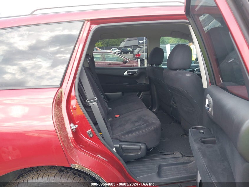 2013 Nissan Pathfinder Sv VIN: 5N1AR2MN2DC630498 Lot: 39564683