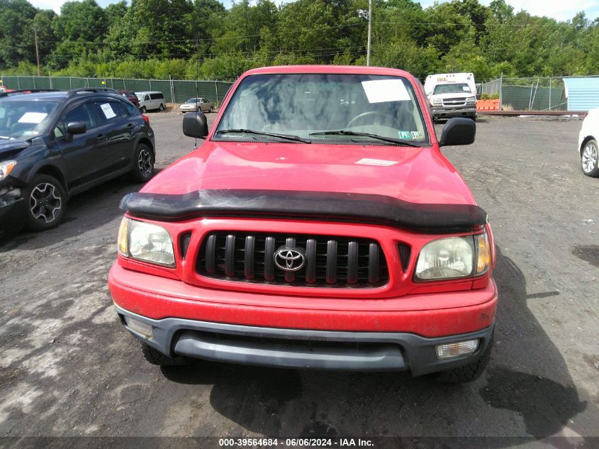 2002 Toyota Tacoma VIN: 5TEWM72N02Z087370 Lot: 39564684