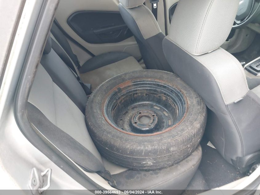 2011 Ford Fiesta S VIN: 3FADP4AJ3BM225790 Lot: 39564693