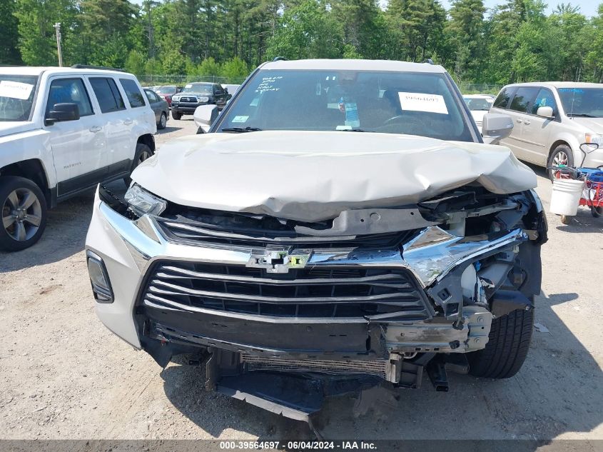 3GNKBJRS9MS576480 2021 Chevrolet Blazer Awd 3Lt