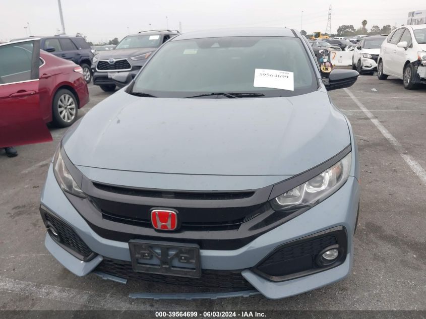 2019 Honda Civic Sport VIN: SHHFK7H45KU406766 Lot: 39564699