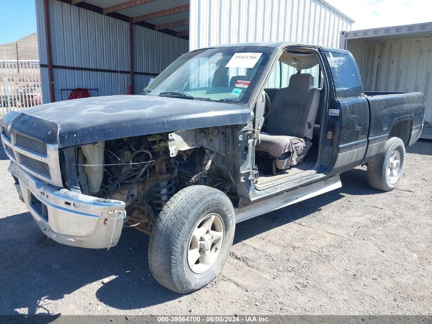 1996 Dodge Ram 1500 VIN: 3B7HF13Z4TG138898 Lot: 39564700