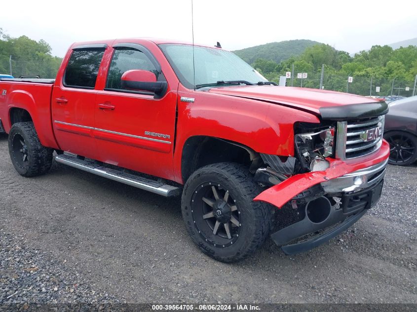 2011 GMC Sierra 1500 Sle VIN: 3GTP2VE38BG194400 Lot: 39564705