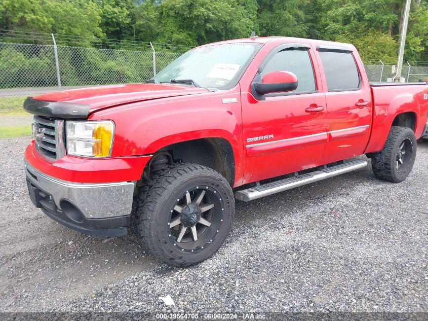 2011 GMC Sierra 1500 Sle VIN: 3GTP2VE38BG194400 Lot: 39564705