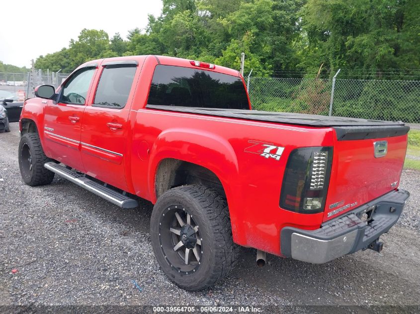 2011 GMC Sierra 1500 Sle VIN: 3GTP2VE38BG194400 Lot: 39564705