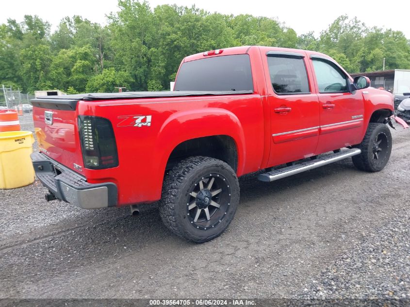 2011 GMC Sierra 1500 Sle VIN: 3GTP2VE38BG194400 Lot: 39564705