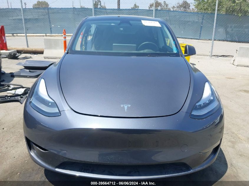 2023 Tesla Model Y Awd/Long Range Dual Motor All-Wheel Drive VIN: 7SAYGDEE2PF910029 Lot: 39564712