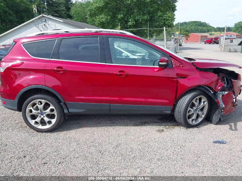 2015 Ford Escape Titanium VIN: 1FMCU9J91FUC02569 Lot: 39564718