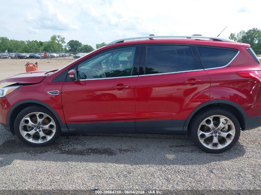 2015 Ford Escape Titanium VIN: 1FMCU9J91FUC02569 Lot: 39564718