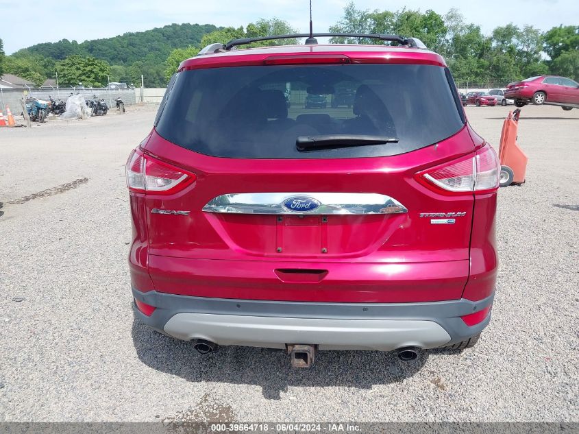 2015 Ford Escape Titanium VIN: 1FMCU9J91FUC02569 Lot: 39564718