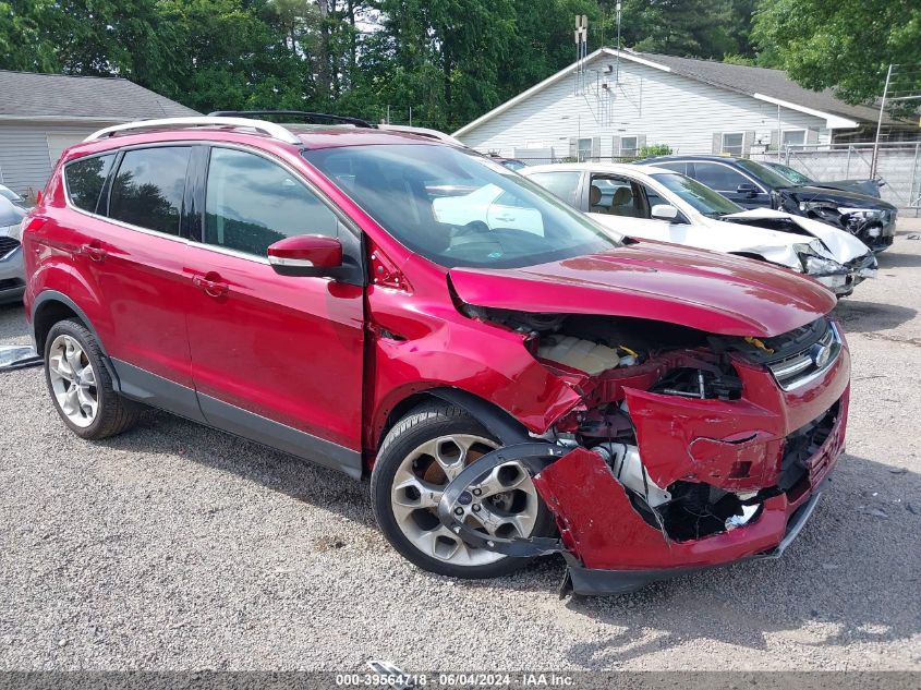 2015 Ford Escape Titanium VIN: 1FMCU9J91FUC02569 Lot: 39564718