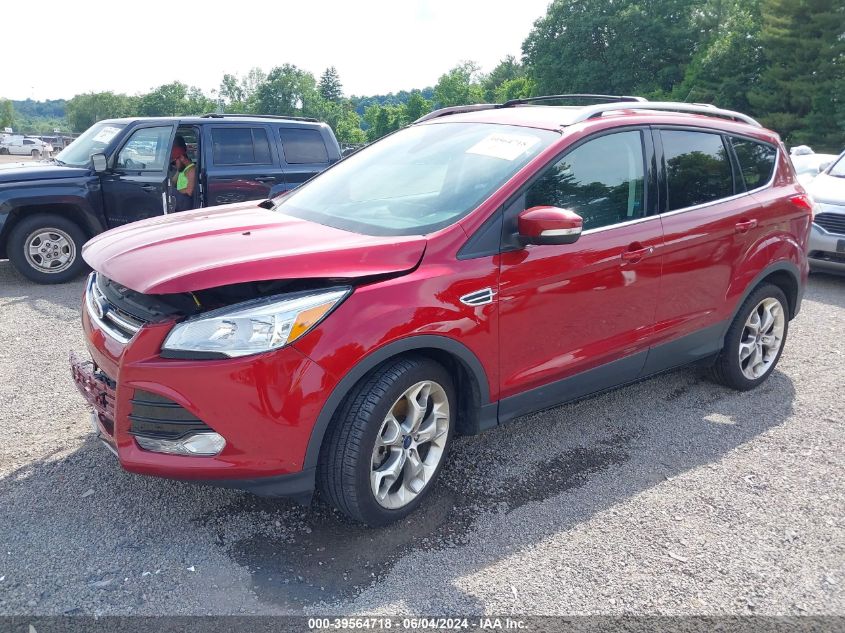 2015 Ford Escape Titanium VIN: 1FMCU9J91FUC02569 Lot: 39564718