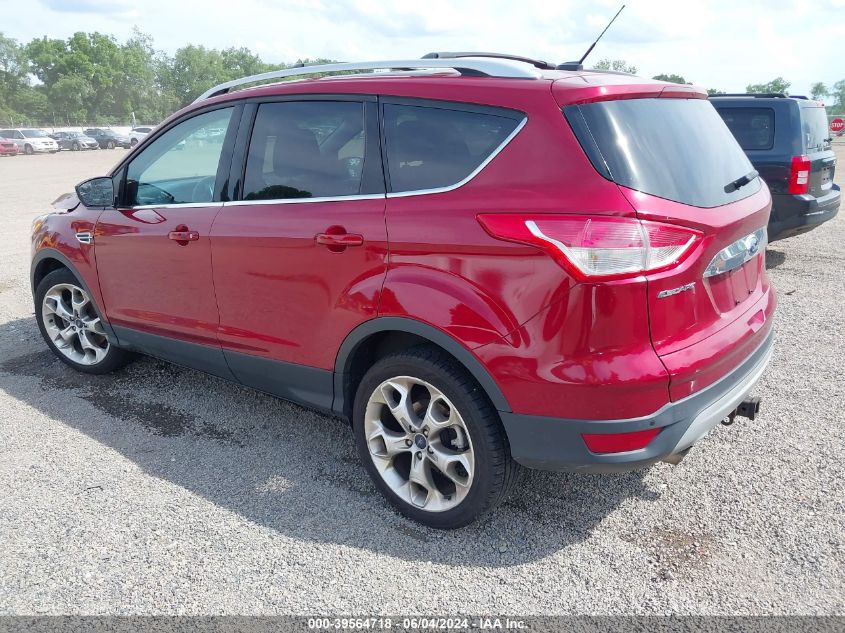 2015 Ford Escape Titanium VIN: 1FMCU9J91FUC02569 Lot: 39564718