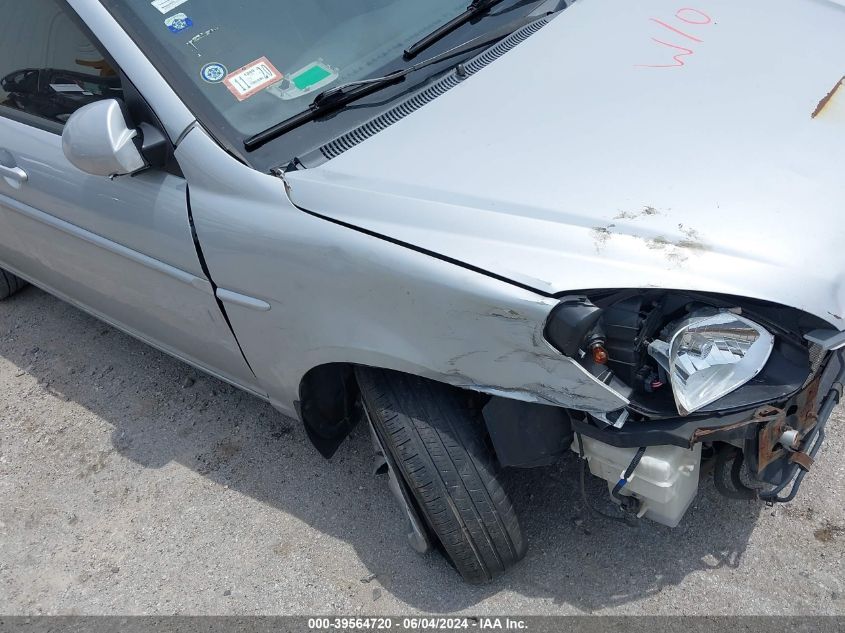 2008 Hyundai Accent Gls VIN: KMHCN46C98U258430 Lot: 39564720