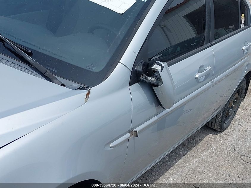 2008 Hyundai Accent Gls VIN: KMHCN46C98U258430 Lot: 39564720