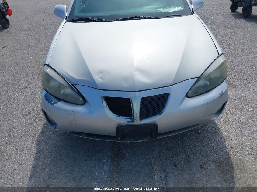 2005 Pontiac Grand Prix VIN: 2G2WP522351263715 Lot: 39564721