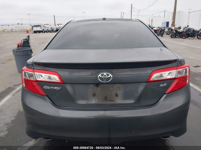 2012 Toyota Camry Se/Xle VIN: 4T1BK1FK3CU500969 Lot: 39564725