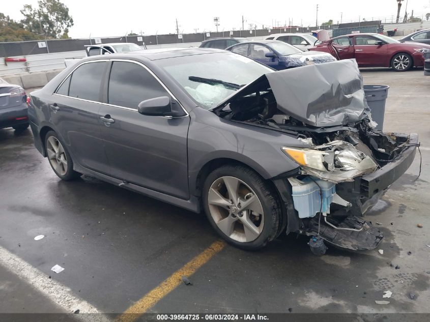 2012 Toyota Camry Se/Xle VIN: 4T1BK1FK3CU500969 Lot: 39564725