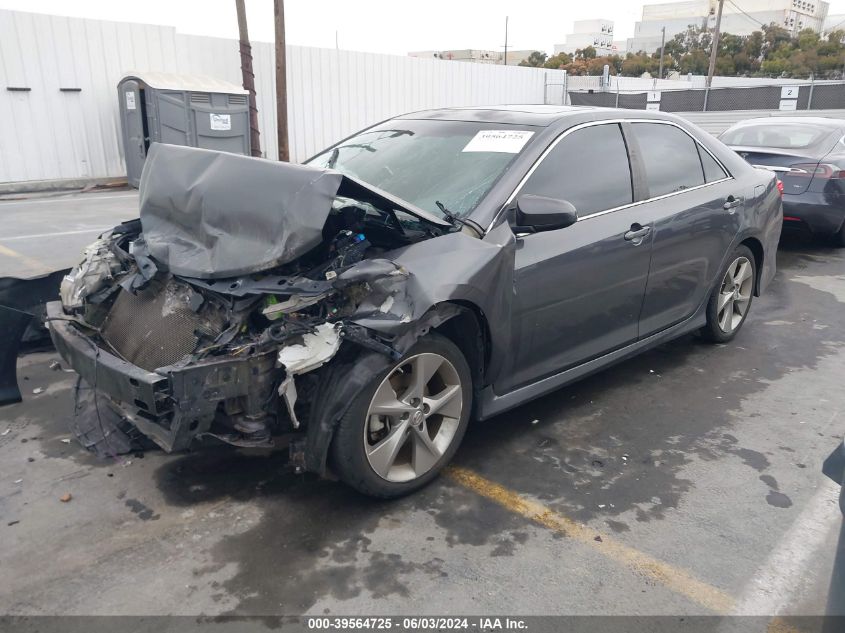 2012 Toyota Camry Se/Xle VIN: 4T1BK1FK3CU500969 Lot: 39564725