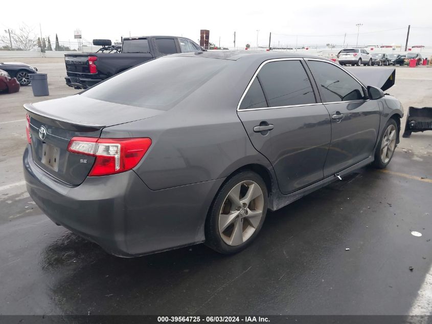 2012 Toyota Camry Se/Xle VIN: 4T1BK1FK3CU500969 Lot: 39564725