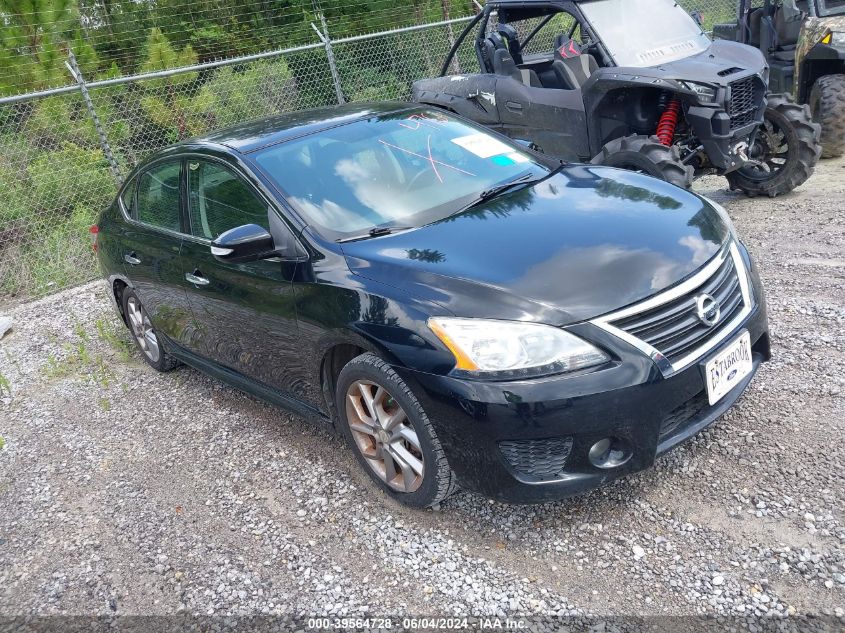 2015 Nissan Sentra Sr VIN: 3N1AB7AP9FY273328 Lot: 39564728