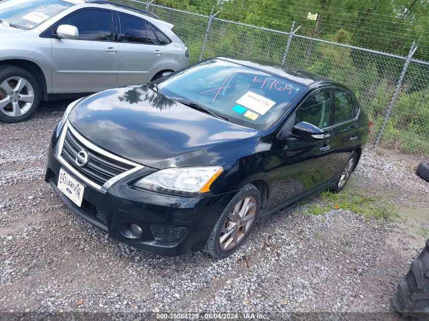 2015 Nissan Sentra Sr VIN: 3N1AB7AP9FY273328 Lot: 39564728