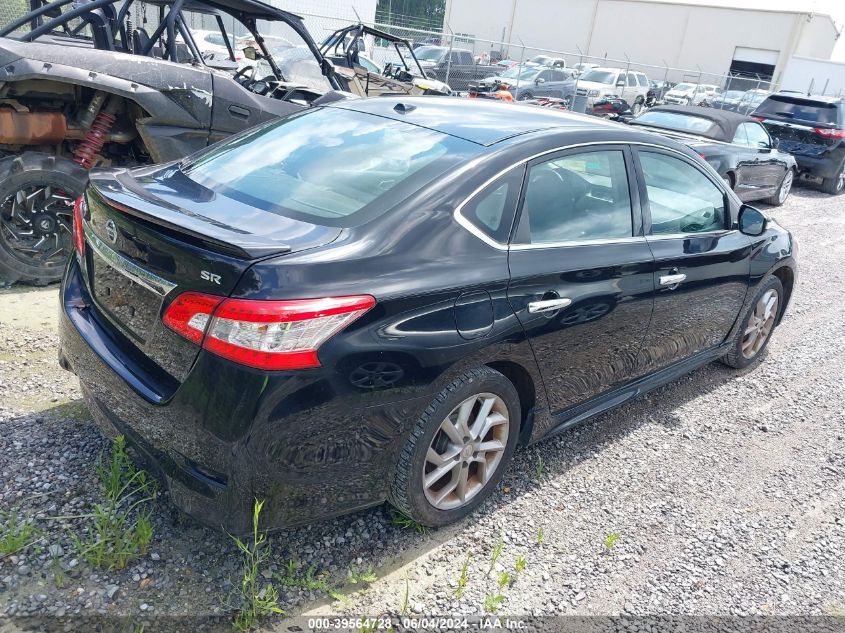 2015 Nissan Sentra Sr VIN: 3N1AB7AP9FY273328 Lot: 39564728