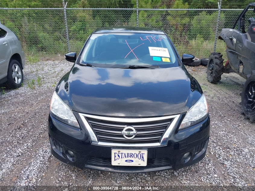 2015 Nissan Sentra Sr VIN: 3N1AB7AP9FY273328 Lot: 39564728