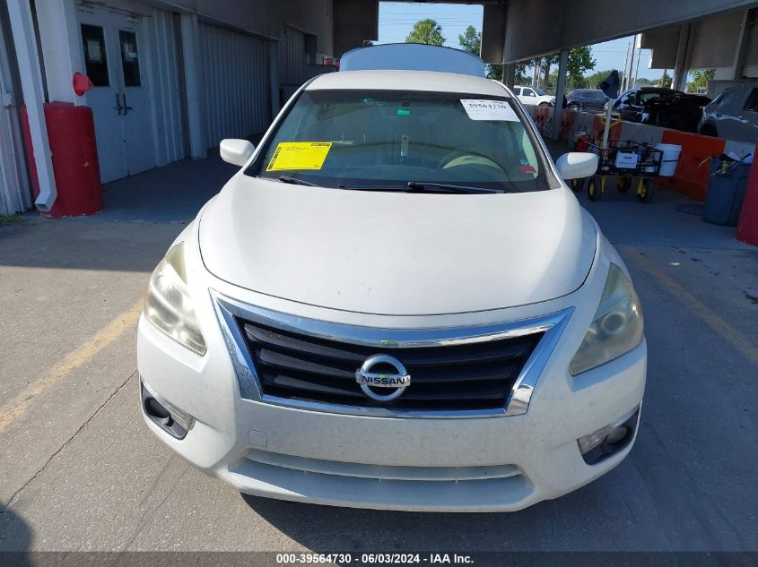 2015 Nissan Altima 2.5 Sv VIN: 1N4AL3AP2FC170561 Lot: 39564730