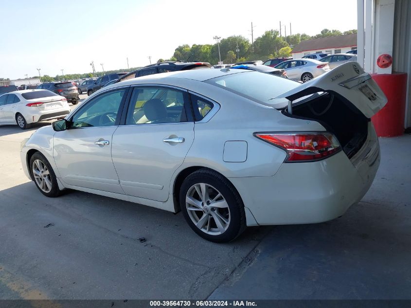 2015 Nissan Altima 2.5 Sv VIN: 1N4AL3AP2FC170561 Lot: 39564730